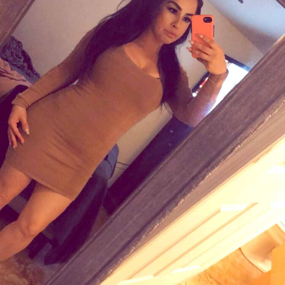 Bebe bandage dress